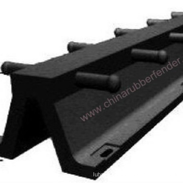 High quality rubber ladder for dock